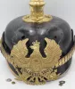 Prussian 2nd Field Artillery "Colberg 1807" Officers Pickelhaube Visuel 10